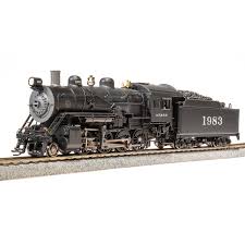 Broadway Limited HO Locomotives