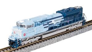 Broadway Limited N Scale Locomotives