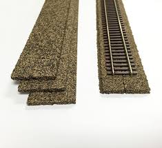 HO Scale Roadbed