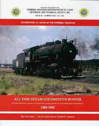 TRRA Issue #80: All Time Steam Locomotive Roster
