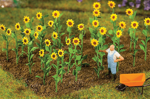 Faller HO Sunflowers