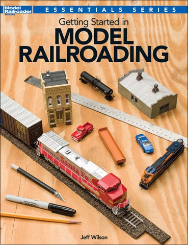 Essential Series Getting Started in Model Railroading