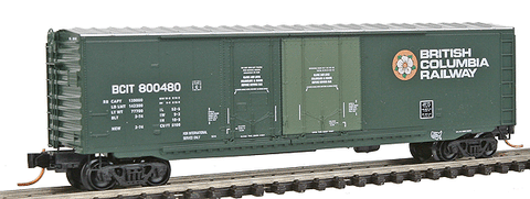 Micro-Trains N 50' Double Plug Door Standard Boxcar