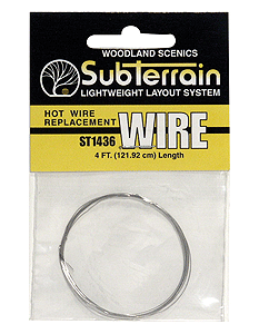 Nichrome Replacement Wire for Hot Wire Cutter