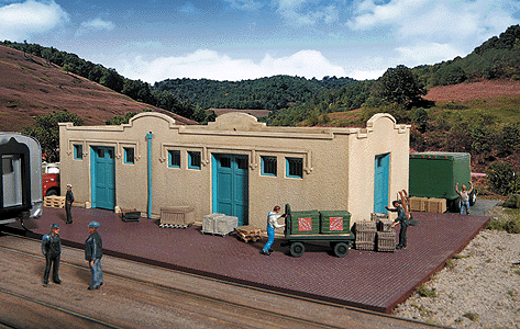 Mission-Style Freight House