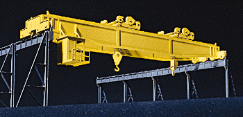 Heavy-Duty Overhead Crane