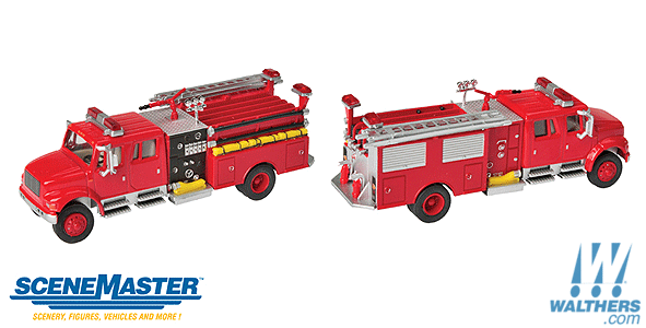 Crew Cab Fire Engine