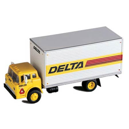 Ford C Box Van, Delta Trucking