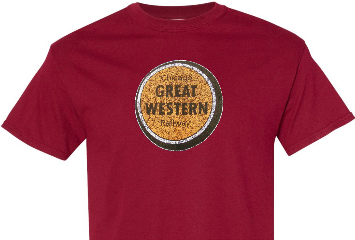 Chicago Great Western (Maroon)