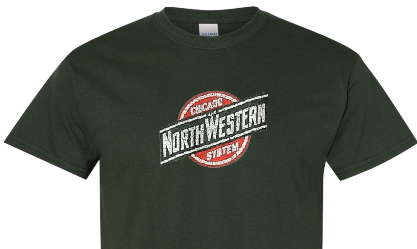 Chicago & North Western (Dk. Green)