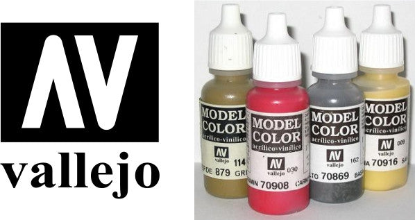 Vallejo Model Color Acrylic Paint – Doc's Caboose, Inc.