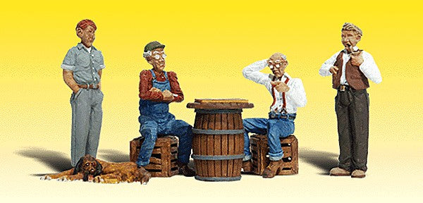 Woodland Scenics N Scale Figures