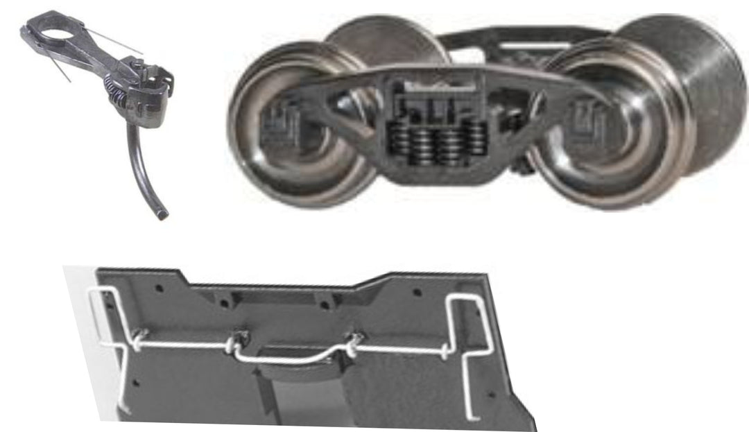 Couplers, Trucks, Detail Parts