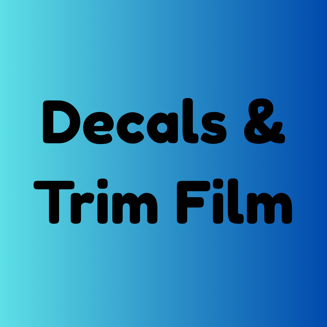 Decals & Trim Film