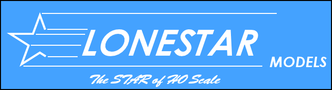 Lonestar HO Vehicles & Detail Parts