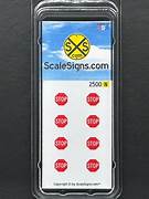 Scale Signs N Scale