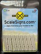 Scale Signs HO Scale
