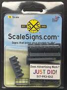 Scale Signs N Scale