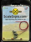 Scale Signs HO Scale