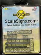 Scale Signs N Scale