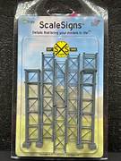 Scale Signs HO Scale