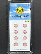 Scale Signs N Scale