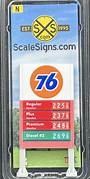 Scale Signs N Scale
