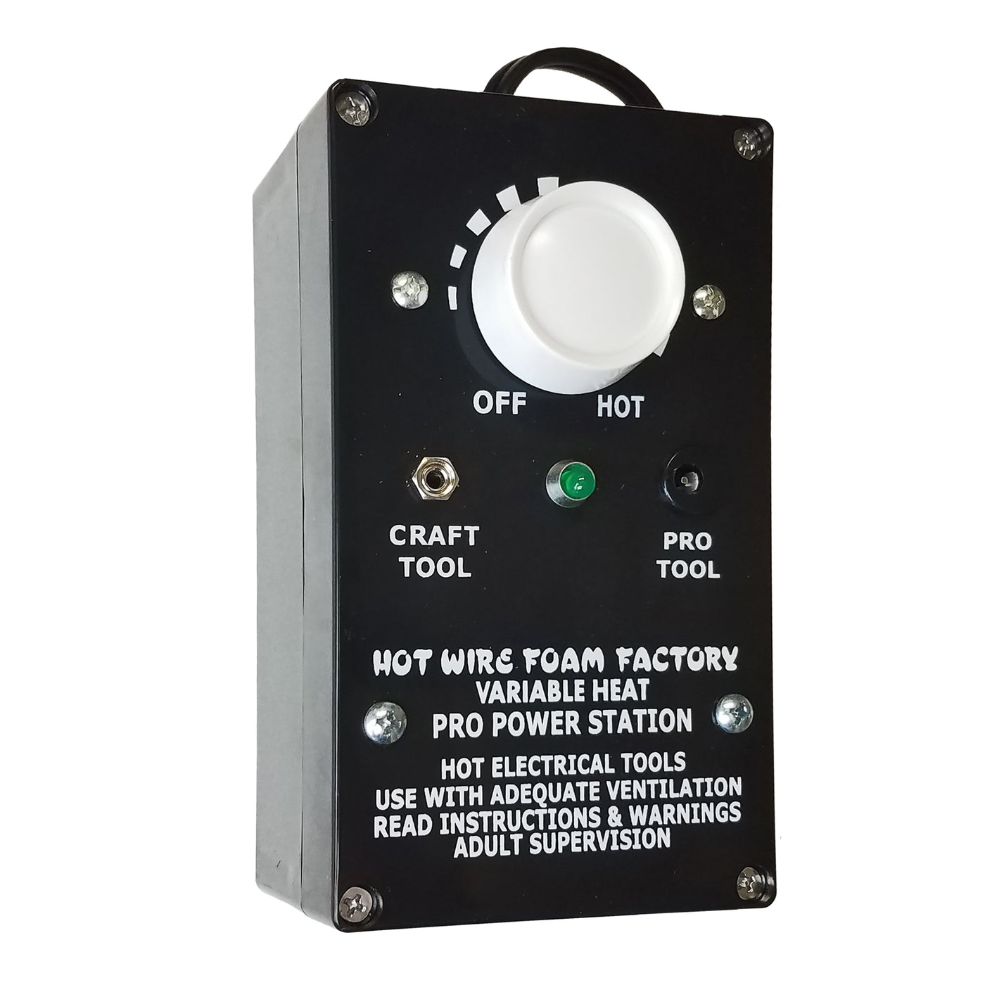 Variable Heat Pro Power Station for Hot Knife