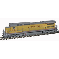 Atlas Master Gold Dash8-40C  DCC w/ Sound  Union Pacific #9129