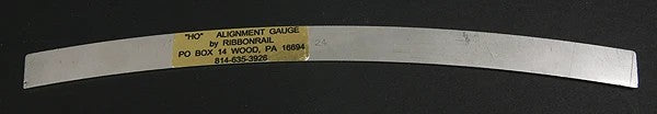 Ribbonrail HO Track Alignment Gauge