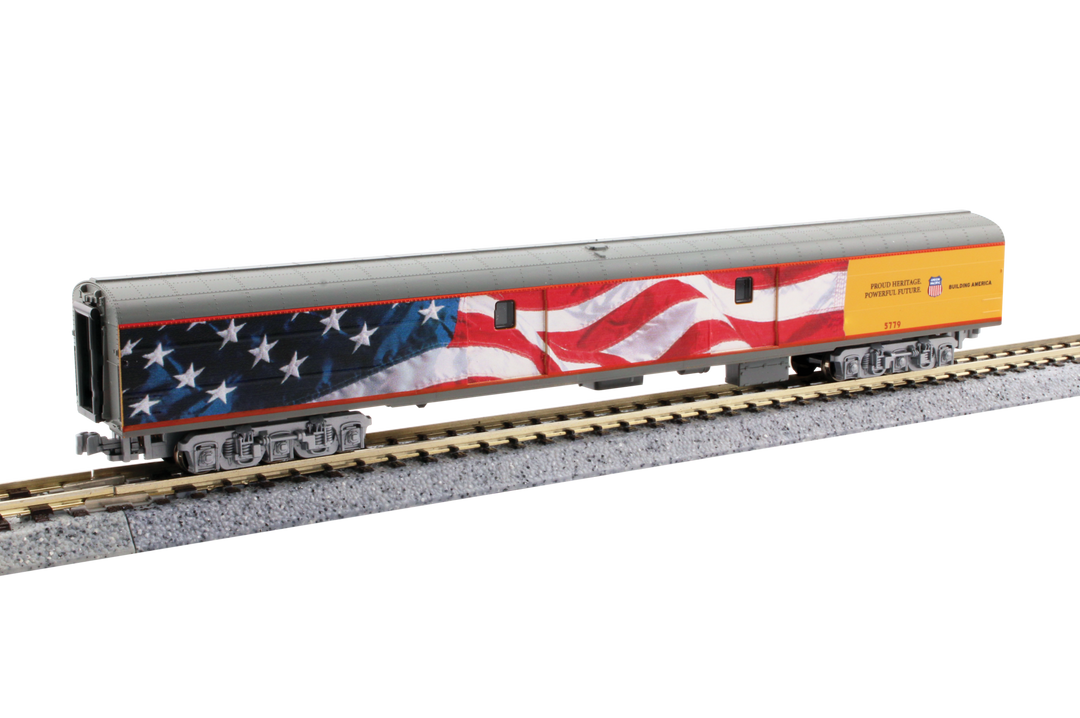 Kato N UP Excursion Train 7 Car Set