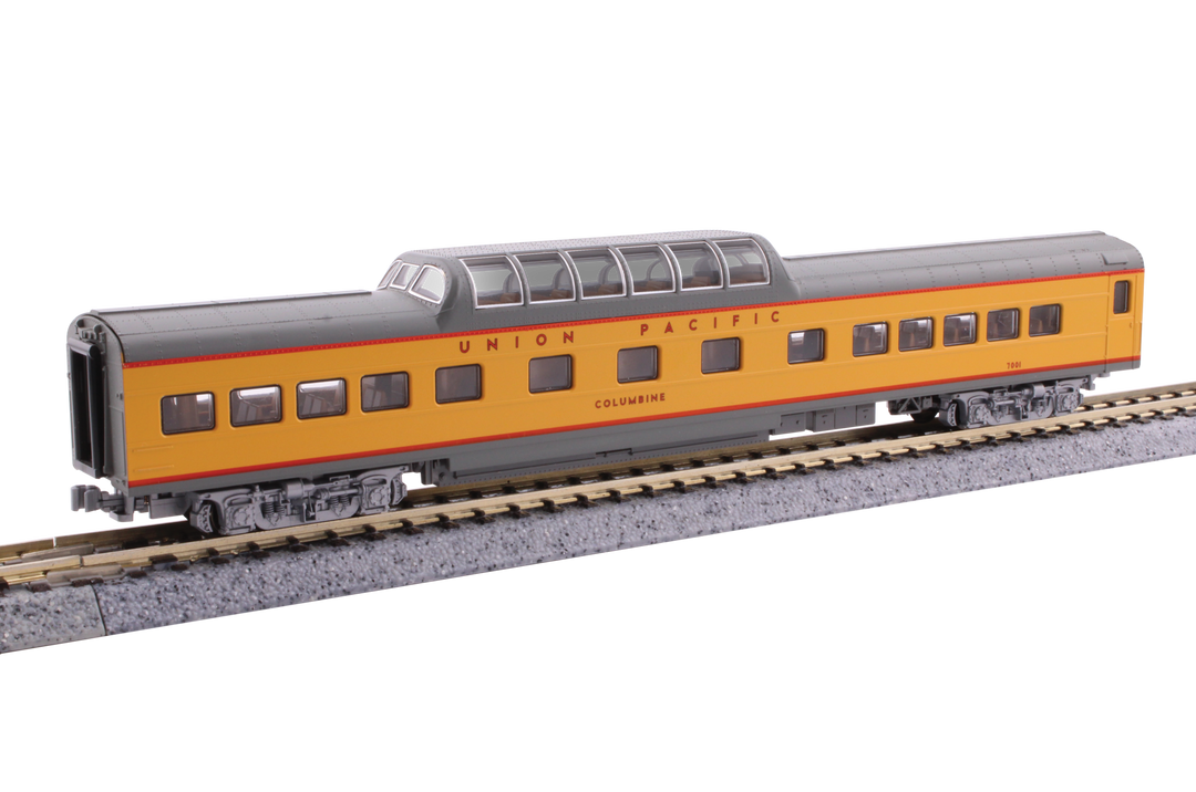 Kato N UP Excursion Train 7 Car Set