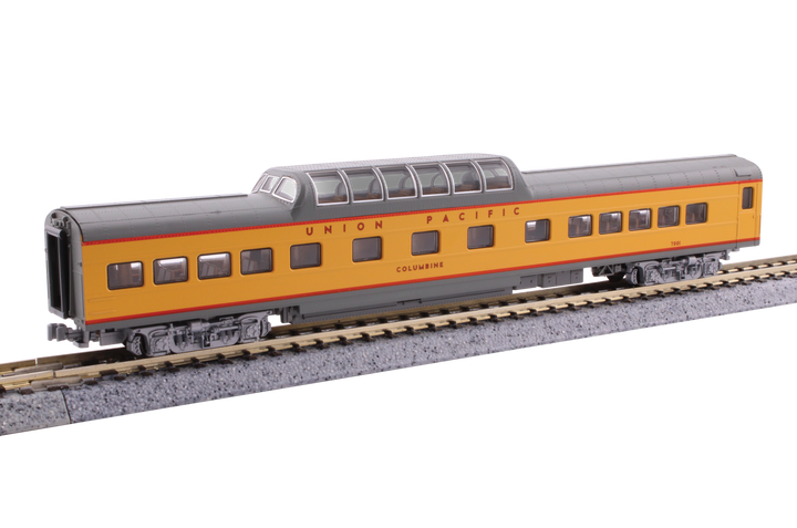 Kato N UP Excursion Train 7 Car Set