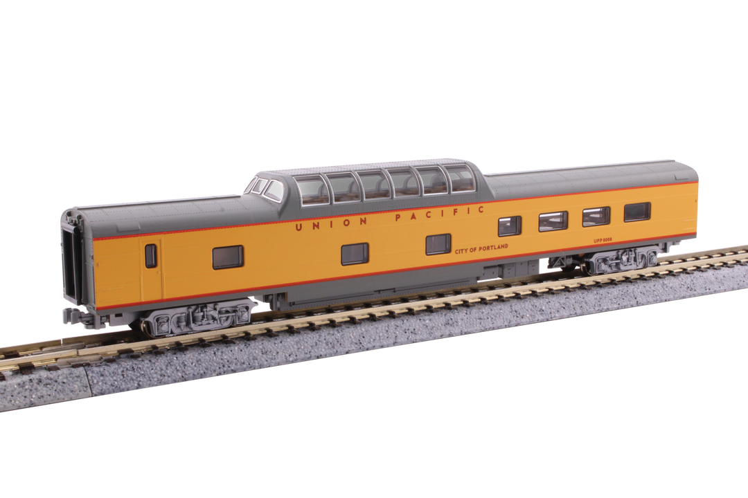 Kato N UP Excursion Train 7 Car Set