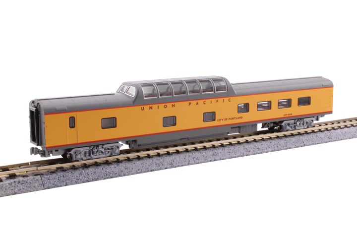 Kato N UP Excursion Train 7 Car Set