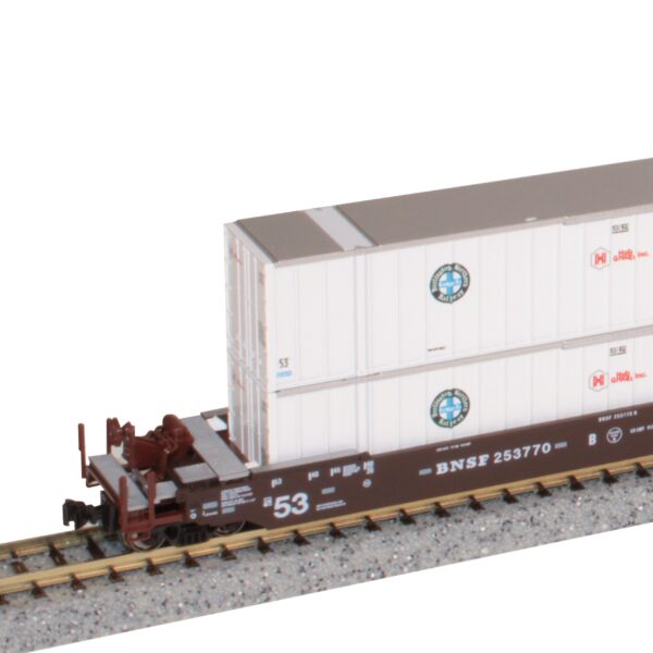 Kato Gunderson MAXI-IV Double Stack Car 3-Unit Set