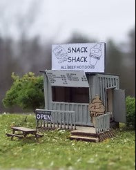 OMK Roadside Snack Shack Kit 
