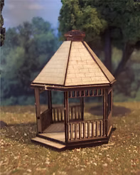 OMK HO Gazebo Kit