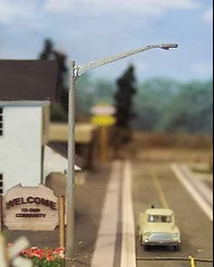 OMK HO Street Lamps Kit - 8