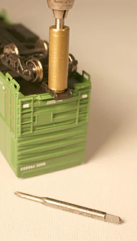 Bulls Eye Drill Jig, Tap Jig, Tap, 6 screws & #50 Drill