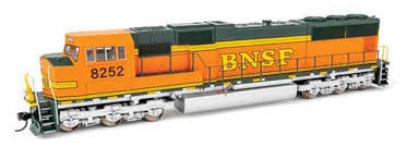 WalthersMainline EMD SD75M  BNSF #8268
