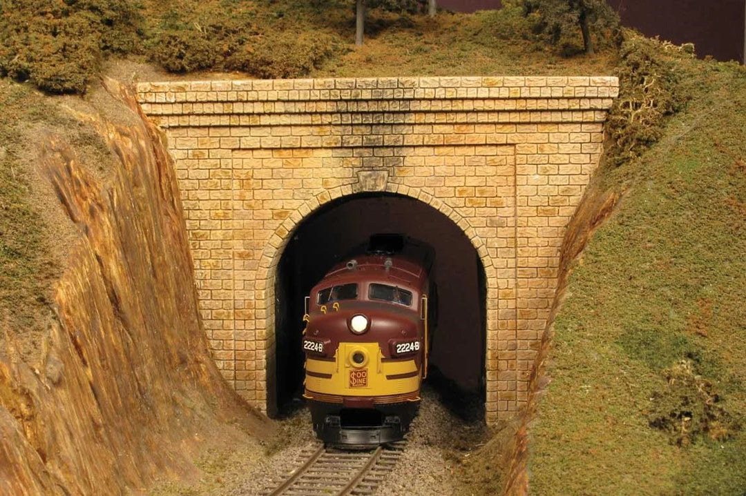 Monroe Models HO Tunnel Portals