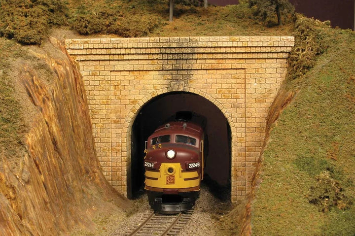 Monroe Models HO Tunnel Portals
