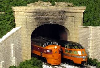 Monroe Models HO Tunnel Portals