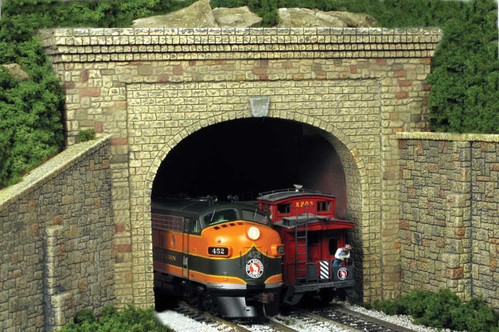 Monroe Models HO Tunnel Portals