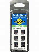 Scale Signs HO Scale