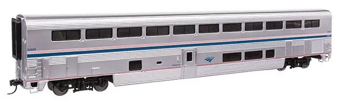 WalthersProto 85' P-S Superliner I Sleeper - Amtrak Ph.VI - Lighted