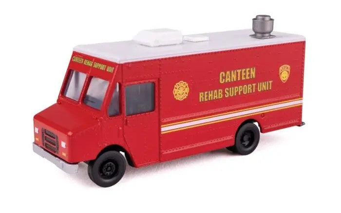 Fire Department Canteen Truck