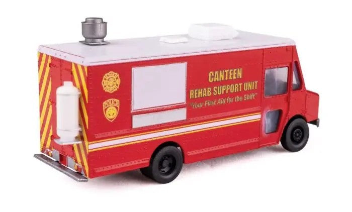 Fire Department Canteen Truck