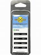 Scale Signs HO Scale